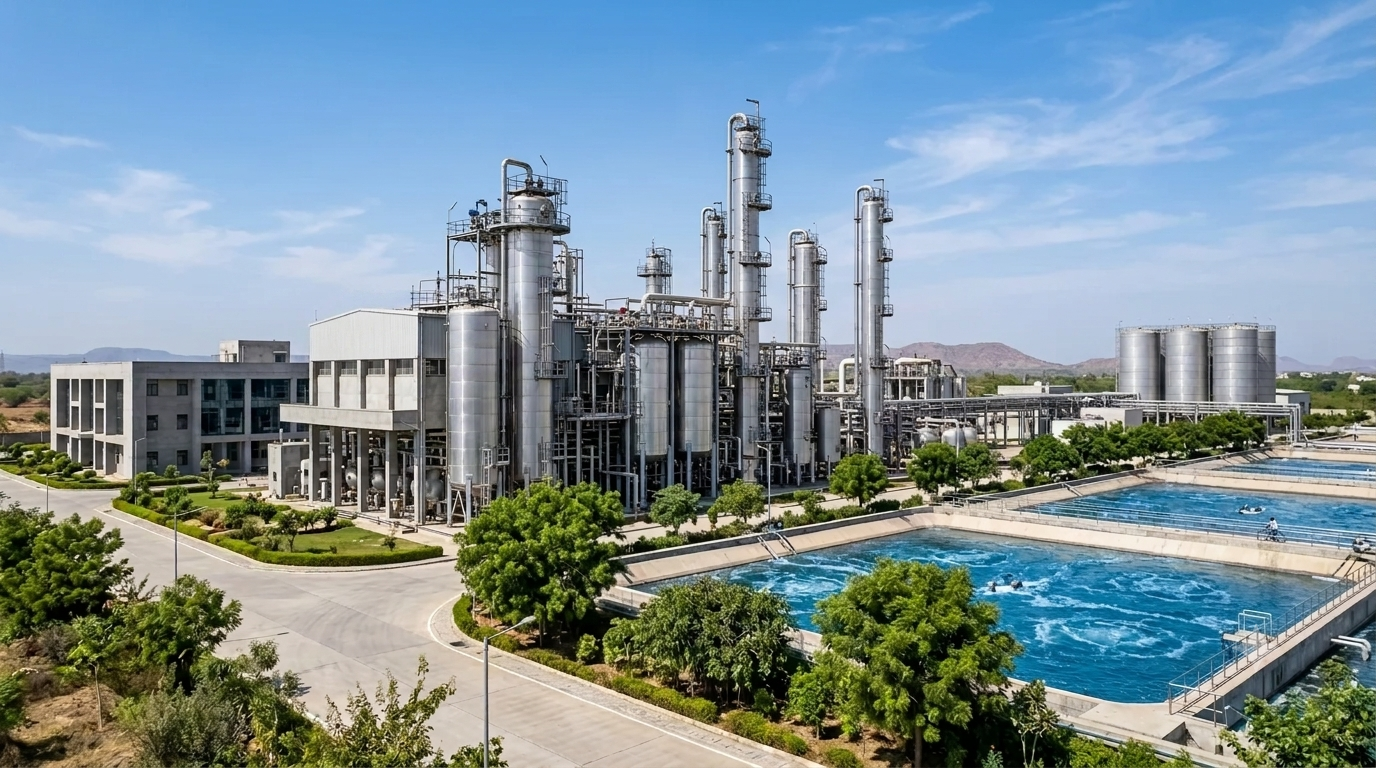 ACK Environmental Turnkey Pollution Control & ETP Facility in Gujarat