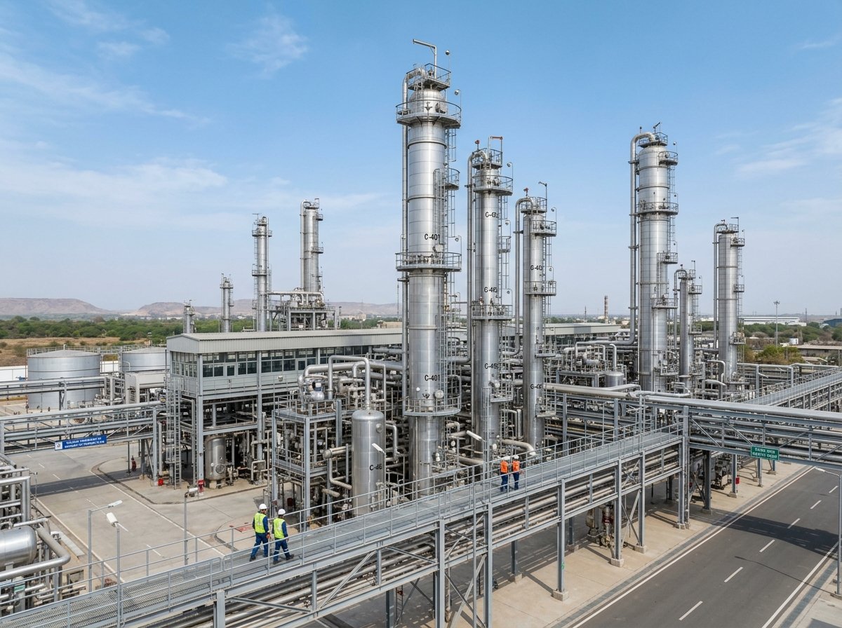 Chemicals, Dyes & Pigments Manufacturing in Gujarat