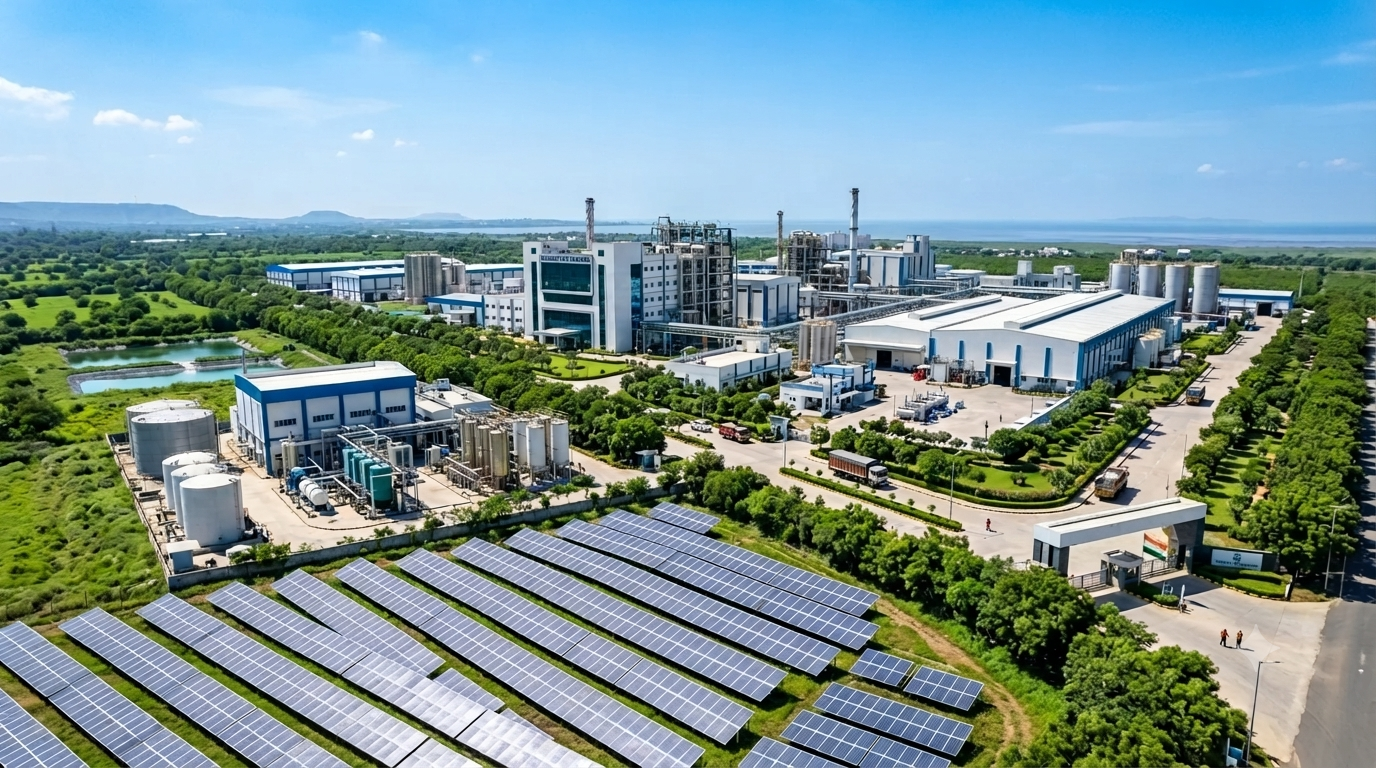 Petrochemicals and Bulk Liquid Storage Terminals in Gujarat